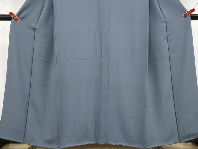 平和屋着物●極上 色無地 褐色 逸品 CYAA4374s6
