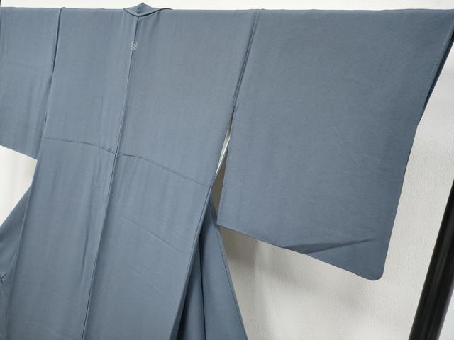 平和屋着物●極上 色無地 褐色 逸品 CYAA4374s6
