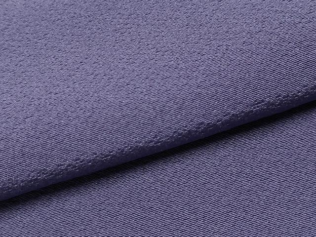 平和屋着物●極上 色無地 濃鼠色 逸品 未使用 CYAA4378s6