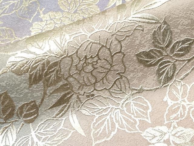 平和屋本店●極上 小紋 枝花文 暈し染め 金彩 逸品 未使用 CYAA4476s6