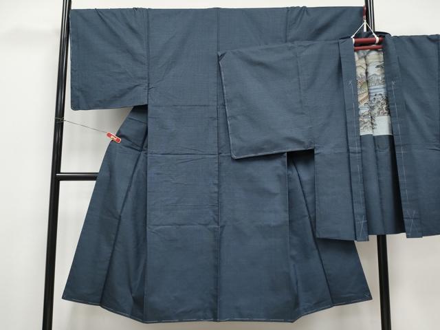 平和屋着物●極上 男性 本場大島紬 アンサンブル 100亀甲 総詰め 逸品 未使用 CYAA4526s6