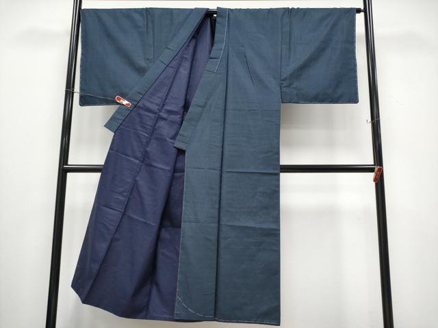 平和屋着物●極上 男性 本場大島紬 アンサンブル・長襦袢セット 100亀甲 総詰め 逸品 未使用 CYAA4528s6