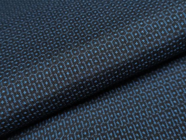 平和屋着物●極上 男性 本場大島紬 アンサンブル・長襦袢セット 100亀甲 総詰め 逸品 未使用 CYAA4528s6
