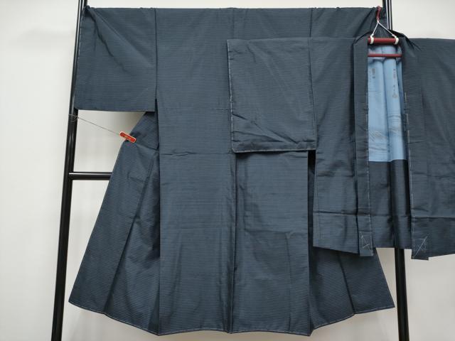 平和屋着物●極上 男性 本場大島紬 アンサンブル 亀甲柄 逸品 未使用 CYAA4539s6