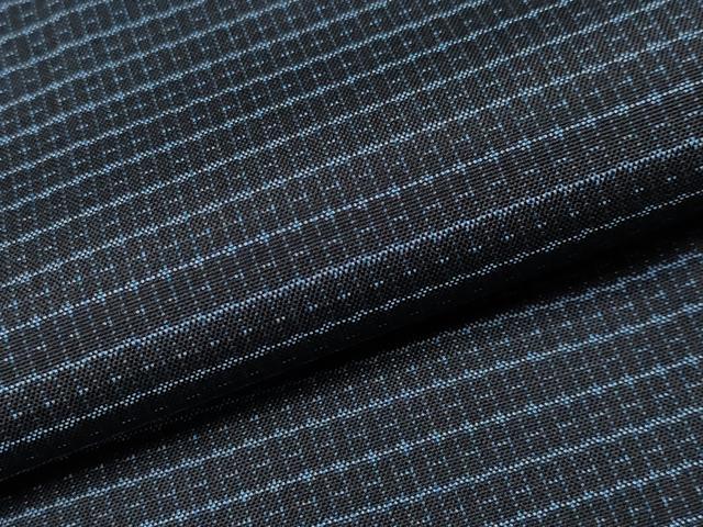 平和屋着物●極上 男性 本場大島紬 アンサンブル 亀甲柄 逸品 未使用 CYAA4539s6