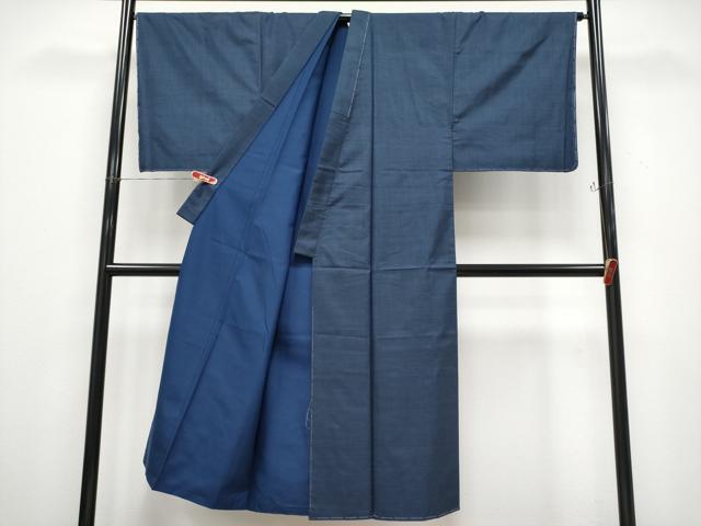 平和屋着物●極上 男性 本場大島紬 アンサンブル 100亀甲 総詰め 逸品 未使用 CYAA4541s6