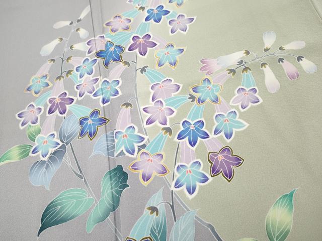 平和屋本店●極上 訪問着 友禅 枝花文 逸品 CYAA5106s6