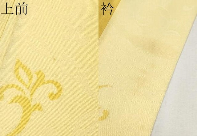 平和屋着物●極上 京都・西陣 織元ブランド 秦流舎 お召 唐草文 暈し染め 逸品 CYAA4594s6