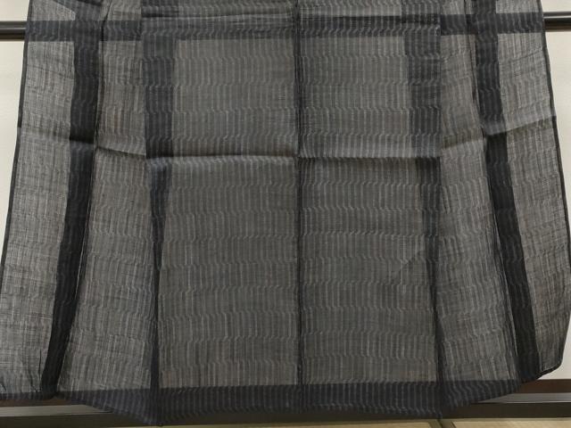平和屋本店*極上 夏物 重要無形文化財 本場宮古上布 苧麻 逸品 未使用 CYAA5085s6