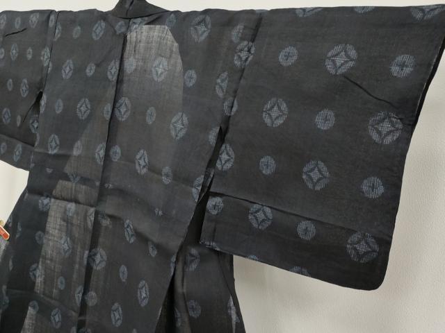 平和屋本店*極上 夏物 重要無形文化財 本場宮古上布 七宝文 苧麻 逸品 CYAA4633s6