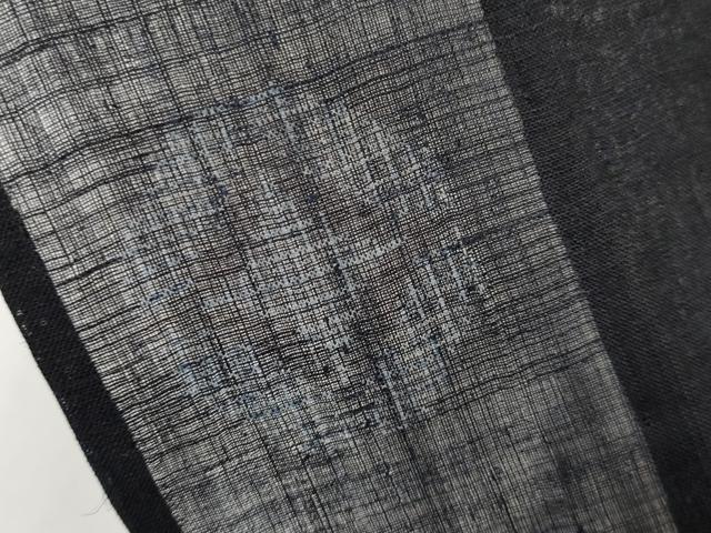 平和屋本店*極上 夏物 重要無形文化財 本場宮古上布 七宝文 苧麻 逸品 CYAA4633s6