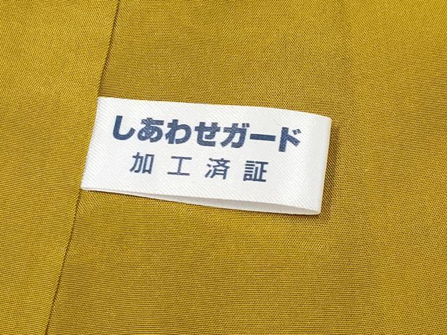平和屋本店●極上 中国三大刺繍 スワトウ刺繍 本場大島紬 9マルキ 横段吉祥文 逸品 CYAA4647s6