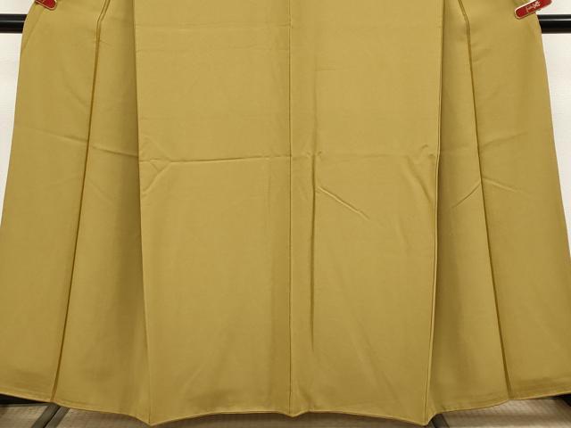 平和屋着物●極上 色無地 桑茶色地 鈴乃屋扱い 逸品 CYAA4663s6