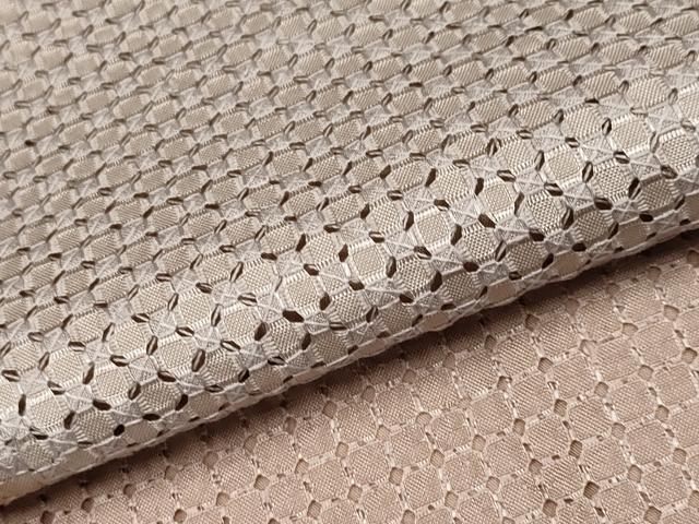 平和屋着物●極上 中国三大刺繍 スワトウ刺繍 総刺繍 本場大島紬 訪問着 流線文 逸品 未使用 CYAA4704s6