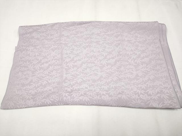 平和屋着物∞極上 道中着 桐竹鳳凰文 淡紅藤色地 反端付き 逸品 未使用 CYAA4707s6