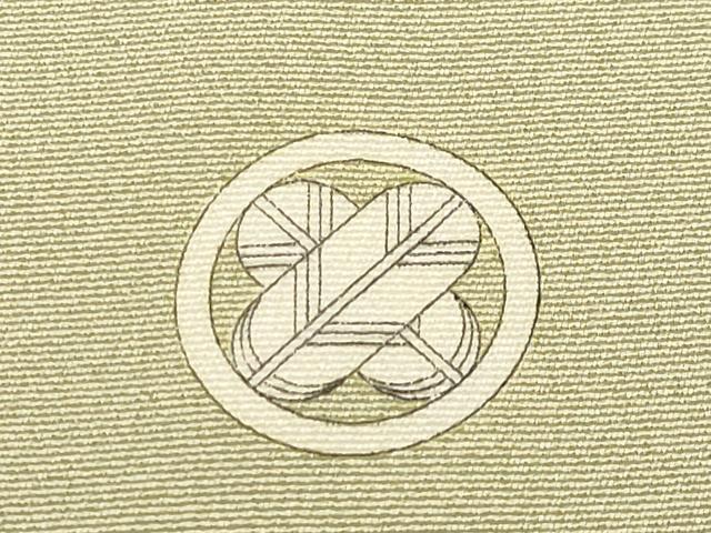 平和屋着物●極上 京友禅の人間国宝 上野為二 色留袖 樹林文 暈し染め 金糸 若芽色地 高島屋扱い 逸品 CYAA4735s6