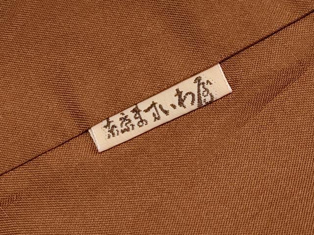 平和屋着物●極上 本場大島紬 9マルキ 地空き 水玉 ますいわ屋扱い 逸品 CYAA4756s6