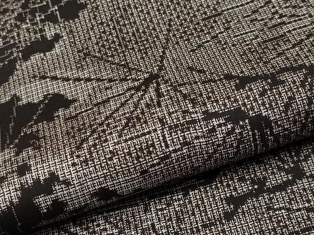 平和屋着物●極上 本場大島紬 割込み絣 松葉文 逸品 CYAA4778s6