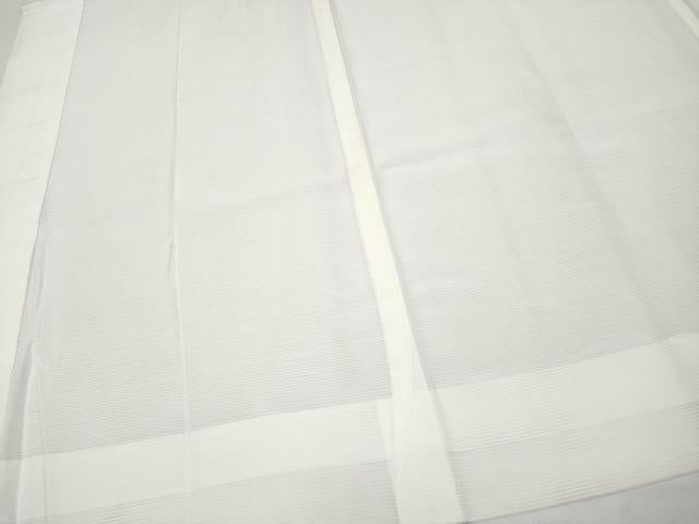 平和屋着物*夏物 長襦袢 絽 白地 逸品 未使用 CYAA4816s6