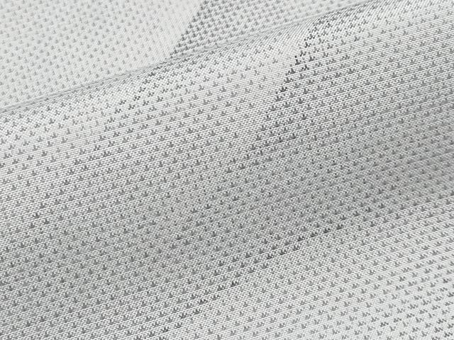 平和屋本店●極上 本場大島紬 白恵泥 恵大島織物 二代目・恵美知雄謹製 9マルキ 畑波 証紙付き 逸品 CYAA4835s6