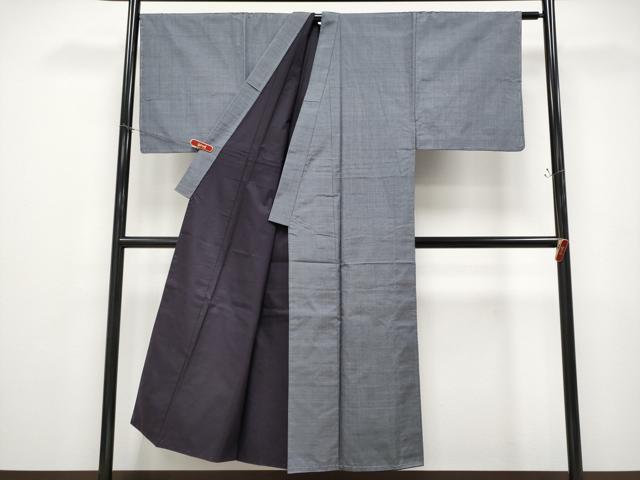平和屋着物●極上 男性 本場大島紬 アンサンブル 100亀甲 総詰め 工房夢創庵謹製 証紙付き 逸品 未使用 CYAA4844s6