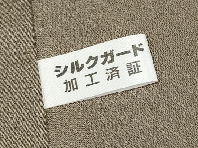 平和屋本店●極上 京都の名門ブランド 銀花仙 訪問着・長襦袢セット 舞花文 金彩 逸品 未使用 CYAA4895s6