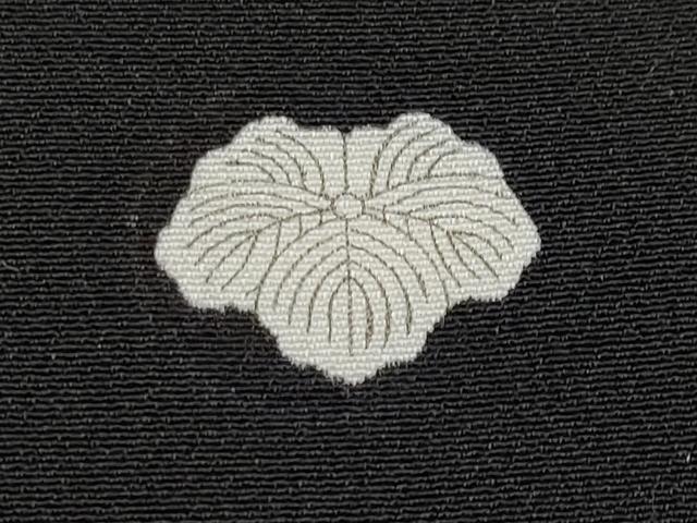 平和屋本店●極上 創業460年・千總 黒留袖 駒刺繍 正倉院更紗唐草文 金彩 高島屋扱い 逸品 CYAA4946s6