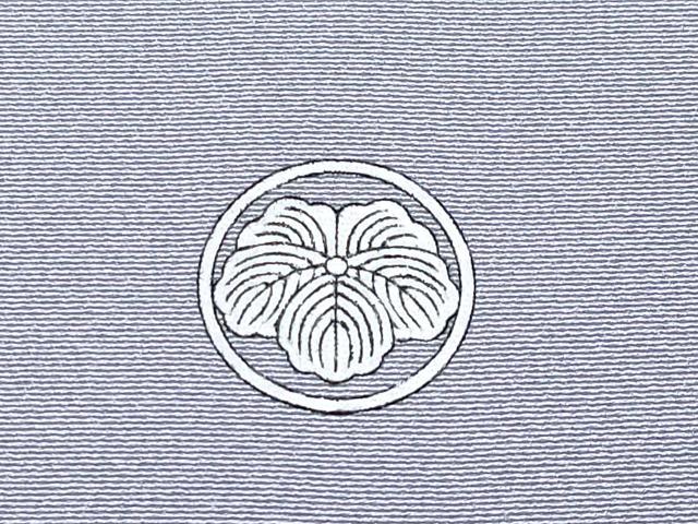 平和屋本店●極上 本加賀友禅作家 百貫華峰 色留袖 鴛鴦枝花文 暈し染め 藤紫色地 逸品 未使用 CYAA4947s6
