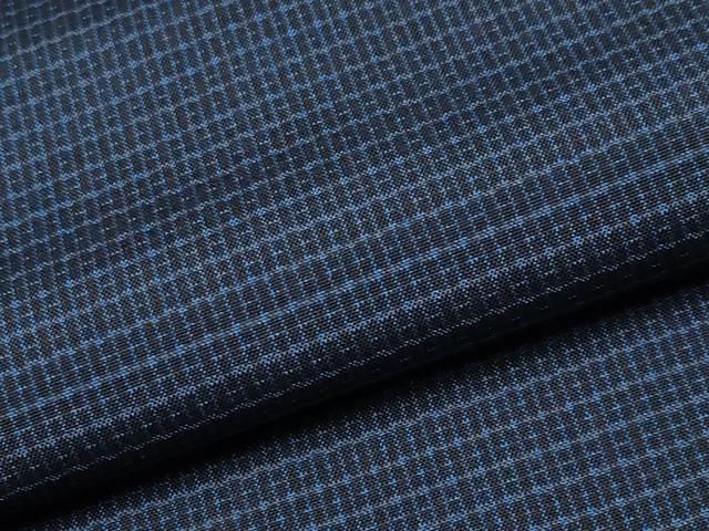平和屋着物●極上 男性 本場大島紬 アンサンブル キングサイズ 亀甲柄 逸品 CYAA4962s6