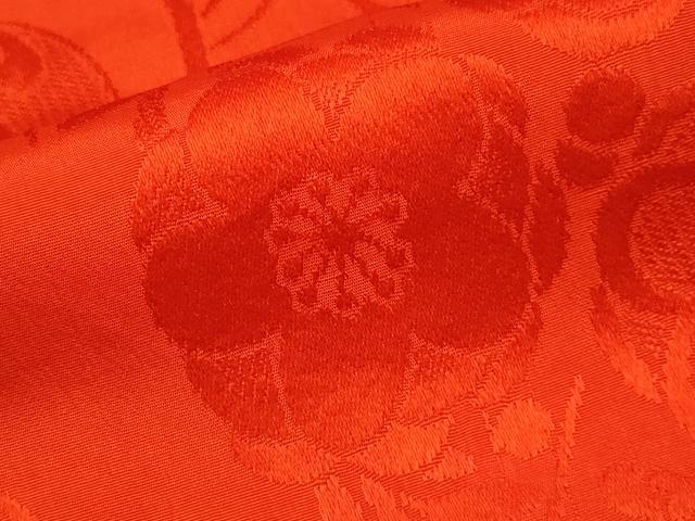 平和屋本店●極上 アンティーク 大正ロマン 長襦袢 袷 立涌吉祥花地紋 逸品 CYAA4970s6