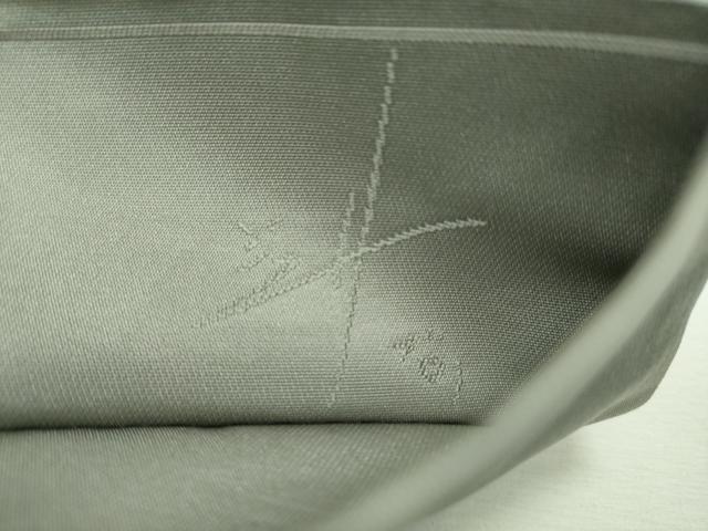 平和屋本店●極上 世界的人形師 辻村寿三郎 ジュサブロー 六通太鼓柄袋帯 兎 金銀糸 逸品 CZAA1087s5