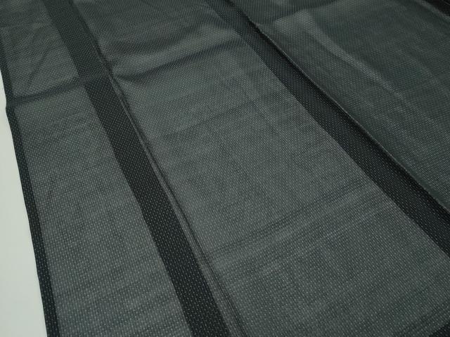 平和屋本店■極上 夏物 本場大島紬 夏大島 逸品 未使用 CZAA1137s5