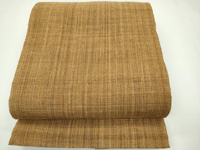 平和屋本店■極上 夏物 古代原始布 科布 八寸名古屋帯 逸品 CZAA1200s5