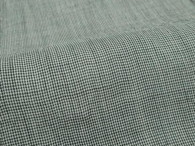 平和屋本店■極上 夏物 本場小千谷ちぢみ ちくせん 反端付き 逸品 CZAA1222s5