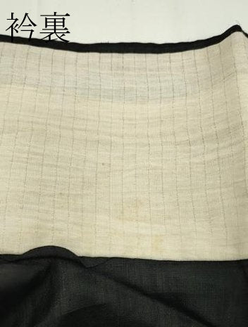 平和屋本店■極上 夏物 重要無形文化財 本場宮古上布 笹竹文 苧麻 逸品 未使用 CZAA1264s5