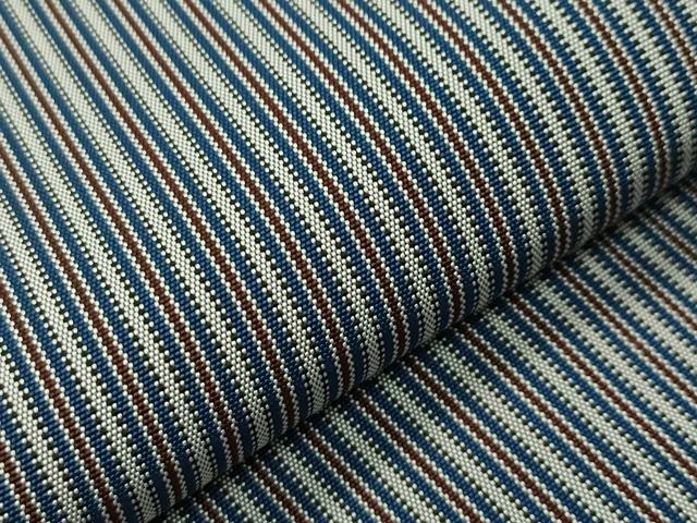 平和屋本店■極上 男性 人間国宝 甲田綏郎 精好仙台平 馬乗り袴 縞 逸品 CZAA1325s5