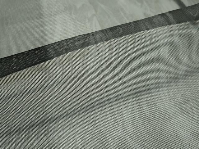 平和屋本店■極上 スリーシーズン 春夏秋 長羽織 塵除け 紗 墨流し文様 黒地 逸品 未使用 CZAA1724s5