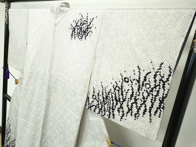 平和屋本店●極上 名門 藤娘きぬたや・総絞り 伊藤嘉秋 訪問着 芝草文 逸品 CZAA1753s5