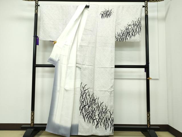 平和屋本店●極上 名門 藤娘きぬたや・総絞り 伊藤嘉秋 訪問着 芝草文 逸品 CZAA1753s5
