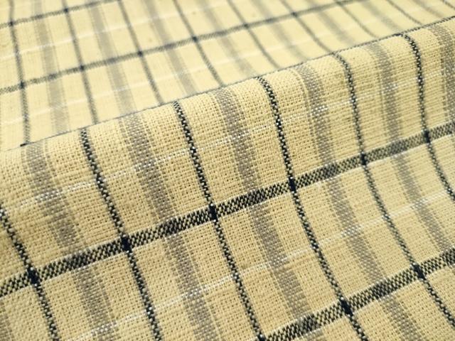 平和屋本店■希少 国指定無形文化財 丹波布 八寸名古屋帯 手つむぎ 手織り 草木染 証紙・共箱・たとう紙付き 逸品 CZAA1770s5