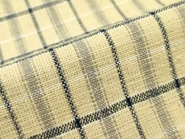 平和屋本店■希少 国指定無形文化財 丹波布 八寸名古屋帯 手つむぎ 手織り 草木染 証紙・共箱・たとう紙付き 逸品 CZAA1770s5