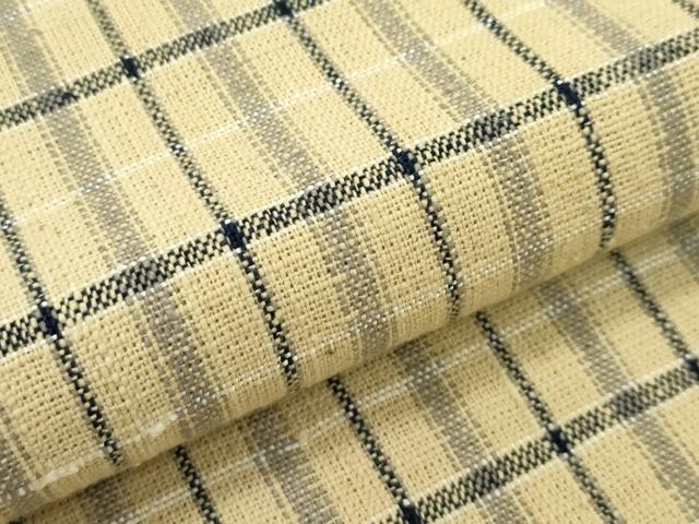 平和屋本店■希少 国指定無形文化財 丹波布 八寸名古屋帯 手つむぎ 手織り 草木染 証紙・共箱・たとう紙付き 逸品 CZAA1770s5