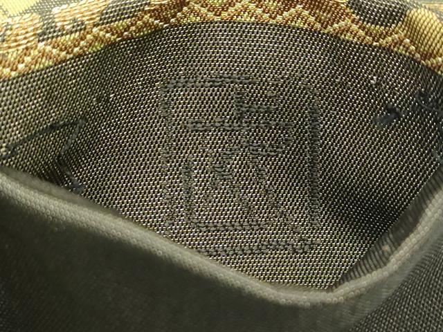 平和屋本店■最高級 人間国宝 北村武資 経錦 六通柄袋帯 動物花文 金糸 逸品 CZAA1788s5