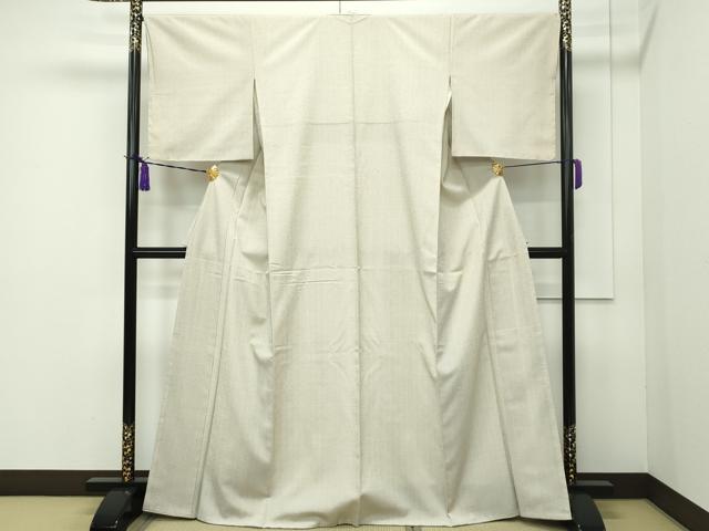 平和屋本店●希少 白鷹お召 100亀甲 逸品 未使用 CZAA1814s5