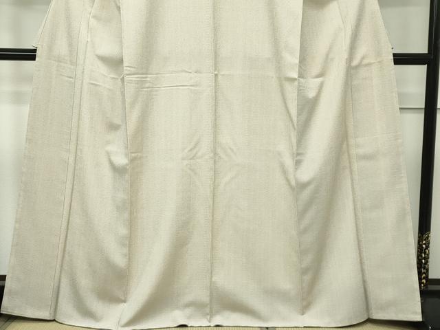 平和屋本店●希少 白鷹お召 100亀甲 逸品 未使用 CZAA1814s5