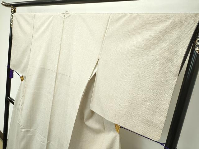 平和屋本店●希少 白鷹お召 100亀甲 逸品 未使用 CZAA1814s5