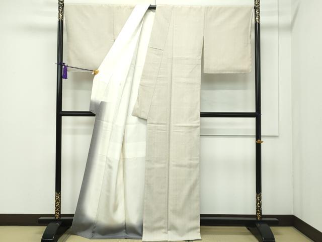 平和屋本店●希少 白鷹お召 100亀甲 逸品 未使用 CZAA1814s5