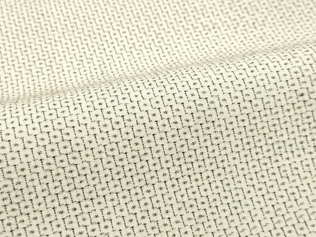 平和屋本店●希少 白鷹お召 100亀甲 逸品 未使用 CZAA1814s5