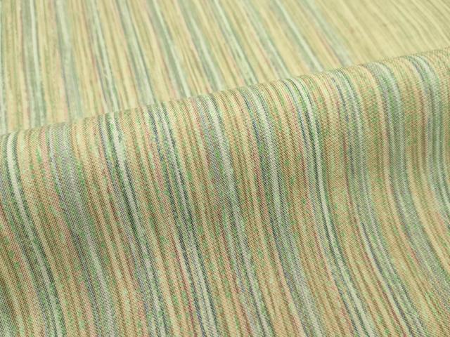 平和屋本店■極上 伝統工芸品 伊那紬 手織り 証紙付き 逸品 CZAA1822s5