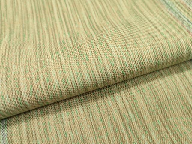 平和屋本店■極上 伝統工芸品 伊那紬 手織り 証紙付き 逸品 CZAA1822s5